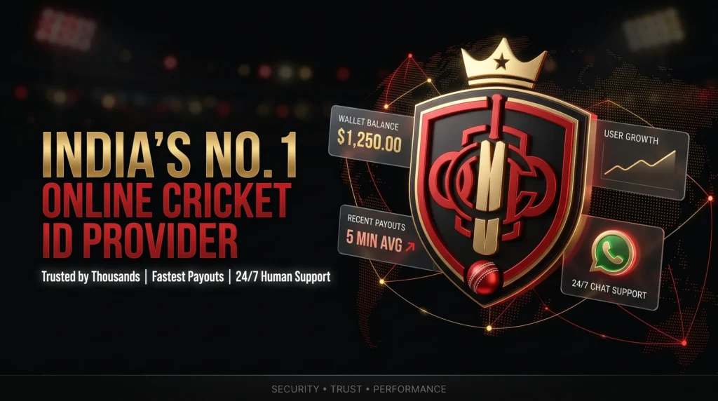 Best Cricket ID Provider Best Cricket ID Provider