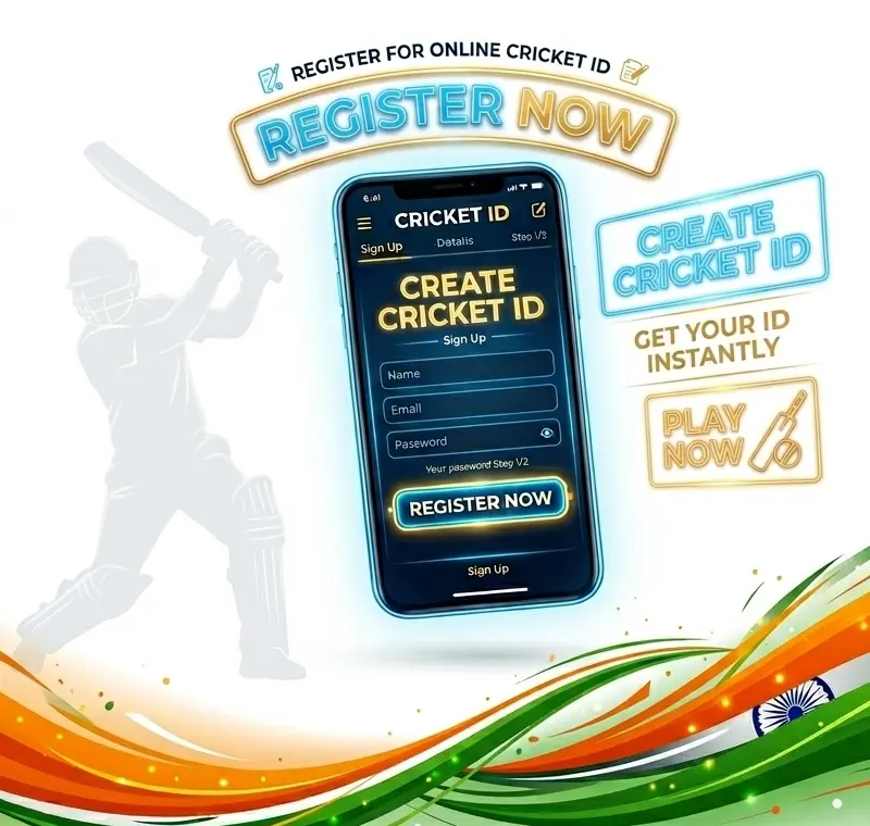 Create Cricket ID